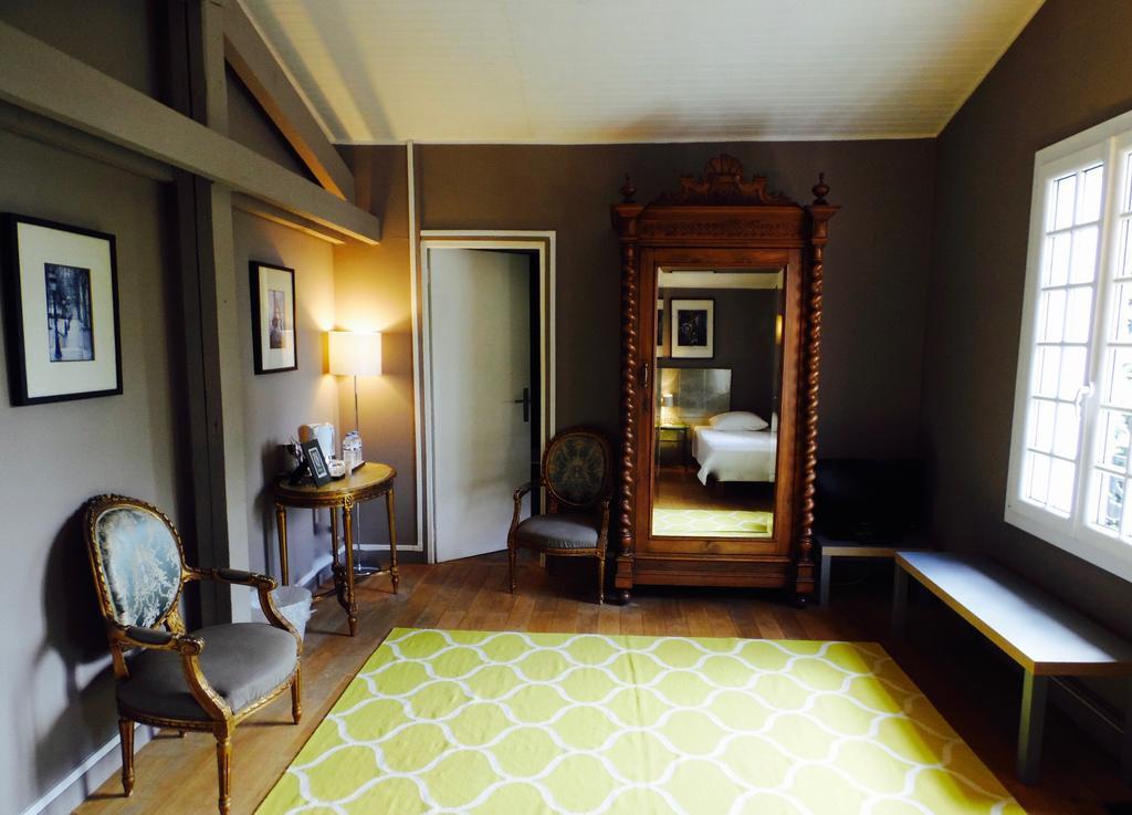 Bed & Breakfast La Clepsydre Фонтене-о-Роз Екстер'єр фото